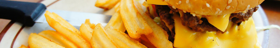 Eating Burger at Hopper's Bar & Grill restaurant in Waconia, MN.